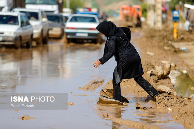 سیل پلدختر لرستان