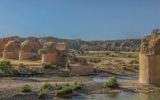 مرمت و استحکام‌ بخشی پل تاریخی «کشکان» شهرستان چگنی