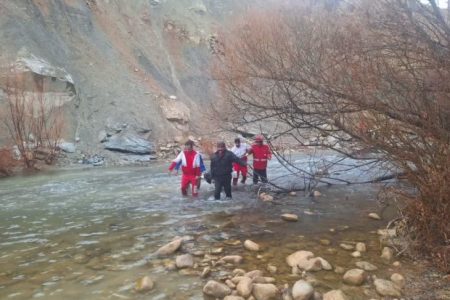 سقوط خودرو پراید به دره در جاده الشتر به خرم آباد یک فوتی و یک مصدوم بر جای گذاشت