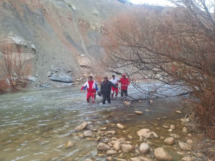 سقوط خودرو پراید به دره در جاده الشتر به خرم آباد یک فوتی و یک مصدوم بر جای گذاشت