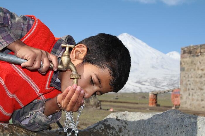 طرح جهاد آبرسانی به روستاهای مناطق محروم این لرستان